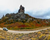 G37A0569 Panorama 24/04/2019 - En quittant le Lac Meliquina (oui, encore un !), la Nature offre sa belle parure d'automne. Et cela est tant mieux car ensuite changement de décor...